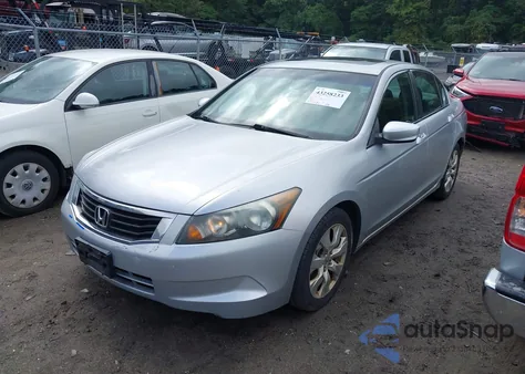 2010 Honda Accord 2.4 Ex из США, поврежденный, VIN 1HGCP2F7XAA092241